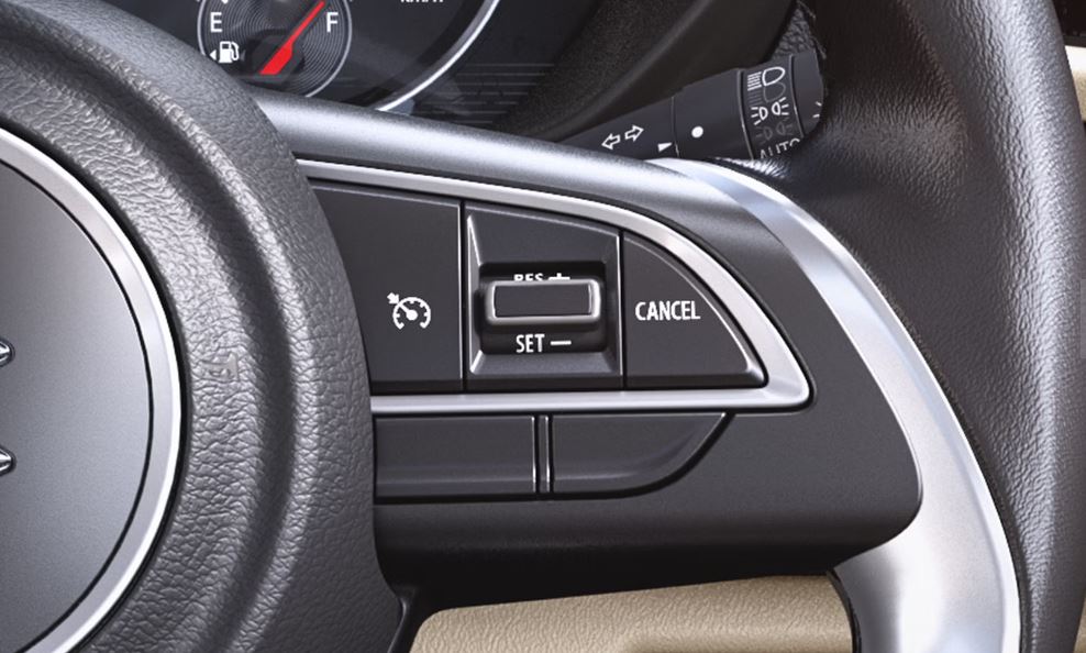 Maruti Suzuki Dzire Cruise Control