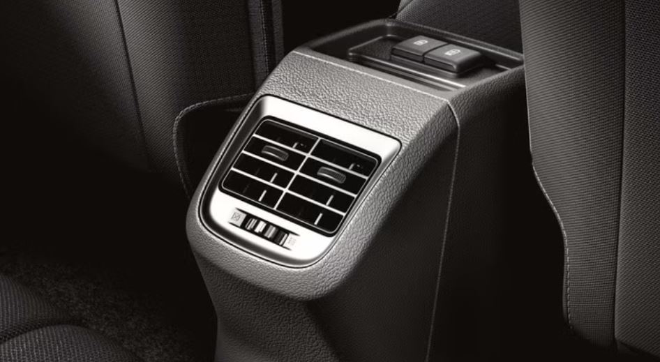 Rear AC Vents