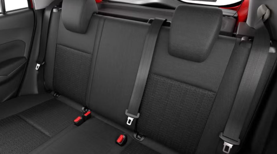 60:40 Rear Split Seats